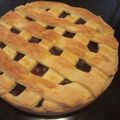 Consuello Cooksnap-ja, amikor elkészítette a(z) Meggyes rácsos receptet.