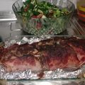 El cooksnap de Sandra Johana cuando hizo Rollo de carnes, queso y espinaca.