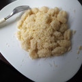 El cooksnap de Leticia de Fuentes cuando hizo Ñoquis de papa y harina.