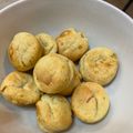 挑嘴吃貨減肥中 的 好吃好玩地瓜球，親子DIY在家自己做 cooksnap