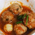 Cooksnap của Nam Phương Ngô khi họ làm theo món Xíu Mại Viên Trứng Cút