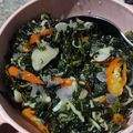 Cooksnap dari Leonita untuk resep Tumis daun pepaya tidak pahit