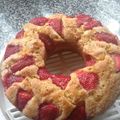 El cooksnap de Nostra Cucina cuando hizo Torta con frutillas.