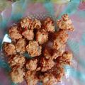 Cooksnap dari Ainnie untuk resep Ayam Popcorn Kw ala Debm