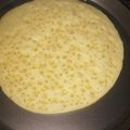 El cooksnap de El Guorgi cuando hizo Baghrir /comida de Marruecos.