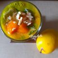 Jasmin Motta _ #BeingMotta's cooksnap of when they made Mango spinach smoothie.