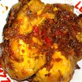 Cooksnap dari Oniek@jj@ untuk resep Ayam Bakar Bumbu Rujak