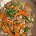 Cooksnap dari budihahn untuk resep Tumis Sawi Putih Wortel Buncis Bakso Telur Puyuh
