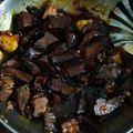Cooksnap dari astri untuk resep Olahan Daging Qurban || Daging Jeroan Sapi Domba Gula Asem || Menu praktis Idul Adha