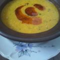 El cooksnap de PacaDíaz cuando hizo Porotos Granados con Mazamorra.