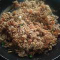 Cooksnap dari Ummu Uwais untuk resep Nasi Goreng Ayam (MPASI 1y+)