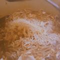 Cooksnap dari Abil untuk resep Mie kuah keju pedas