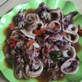Cooksnap dari Eva Rahayu untuk resep Cumi basah oseng pedas