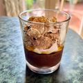 il Mara quando ha preparato Chia pudding cioccolato e burro di arachidi