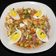 El cooksnap de Jon Michelena cuando hizo Ensalada de garbanzos.