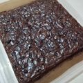 Cooksnap dari Selly Monshi untuk resep Brownies Panggang Fudgy, Chewy dan Legit