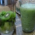 Cooksnap dari Eka Purwaningsih untuk resep Honeydew Kiwi Smoothie