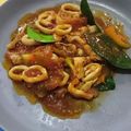 Cooksnap dari Ritha Purnamasary Dewi Dahyudin untuk resep Cumi basah Saus tiram