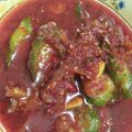 Cooksnap dari Sabreena untuk resep Sayur Oyong Ikan Teri