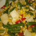 Cooksnap dari Dalilah Sallum untuk resep Tumis Kacang Panjang Warna Warni (#pr_kacang panjang)