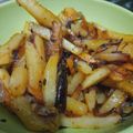 Astha Srivastava's cooksnap of when they made Aloo sabzi Dry.