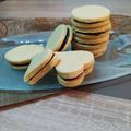 Cooksnap από tahitian στη συνταγή Νηστίσιμα μπισκότα γεμιστά με μαρμελάδα