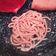 Cooksnap dari Indah 'Pawon Zie' untuk resep Mie kulit buah naga home made