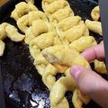El cooksnap de Lucia Fratamico cuando hizo Medialunas sin gluten, apto celíacos, sin TACC.