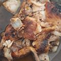 Cooksnap de Chris quando cozinhou Churrasco de Frango.
