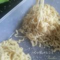 Cooksnap dari Dina Yuandha untuk resep Homemade Noodles Tanpa Mesin