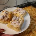 Anett Réka Garami Cooksnap-ja, amikor elkészítette a(z) Almás pudingos sütemény receptet.