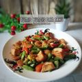 Cooksnap dari Julie Kustianingsih untuk resep Tumis Kacang Panjang/ Buncis Tahu
