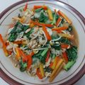 Cooksnap dari Neng Soraya latifah untuk resep Yasai itame (tumis sayur jepang)