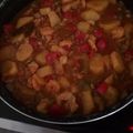 El cooksnap de Elena Reyes Soriano cuando hizo Abadejo guisado.
