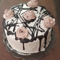 Cooksnap dari sasanti untuk resep 25.Buttercream untuk decor kue tart