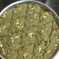 jigna shah's cooksnap of when they made દૂધી નો હલવો(Dudhi Halwo Recipe in Gujarati).