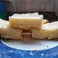 El cooksnap de Vani María cuando hizo Brownie de limón.