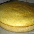 El cooksnap de Emilio FM cuando hizo Fainá de queso.