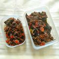 Cooksnap dari anggiaus untuk resep Dendeng paru balado