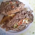 Cooksnap από tzoulitsa στη συνταγή Ρολό κιμά με πιπεριές και κασεράκια