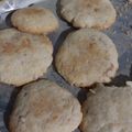 El cooksnap de Melina Latronico cuando hizo Galletitas de vainilla caseras (especial para bebés).