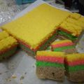 Cooksnap dari Myra Amir untuk resep Bolu Kukus Pelangi