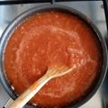 El cooksnap de Gabriel Gonzalez Bta cuando hizo Salsa de chile chipotle.