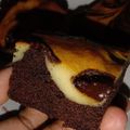 Cooksnap dari Saturday.april_14 untuk resep Cream Cheese Brownies