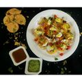 Mauli Mankad's cooksnap of when they made પાપડી ચાટ (Papdi chat Recipe in Gujarati).