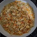 El cooksnap de Ingrid Adriana Barrera De la Cruz cuando hizo Arroz con pollo estilo panameño🇵🇦.