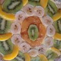 El cooksnap de gladys Rotchen cuando hizo Tarta de frutas.