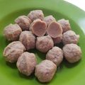 Cooksnap dari Sinta Dewi Yudistira untuk resep Baso Ikan Tongkol