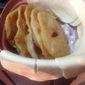 El cooksnap de Vamos Manaos cuando hizo Tortas fritas.