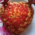 Anamika Chakroborty's cooksnap of when they made চেরি ভ্যানিলা কেক (Cherry vanilla cake recipe in bengali).